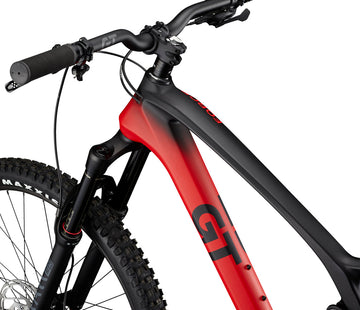 GT Force Carbon Elite - Red/Black -