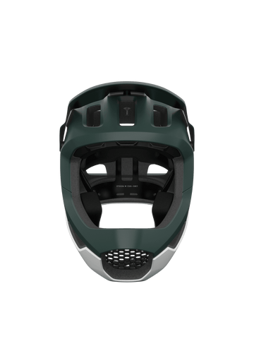 POC Otocon Race Mips - Pargasite Green/Hydrogen White Matte -