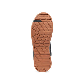 Crankbrothers Stamp Lace Flat Shoe -Black/Gum -