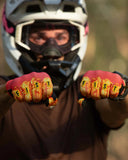 Fist Strapped Glove - Chicken Fingers -