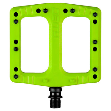 Deity Deftrap Flat Pedal - Green