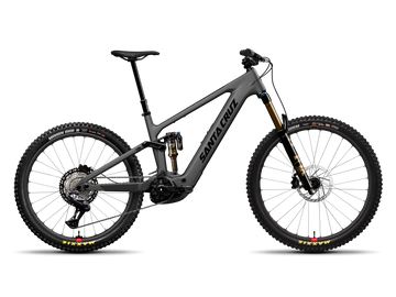 27 Santa Cruz Vala 1 CC - XT Di2 RSV Kit - Matte Carbon Sparkle -