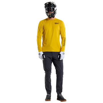 25 TLD Ruckus LS Ride Tee - Eyez Safron -