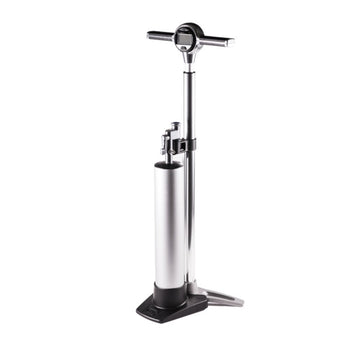 Crankbrothers Klic Floor Pump W/Digital Gauge + Canister