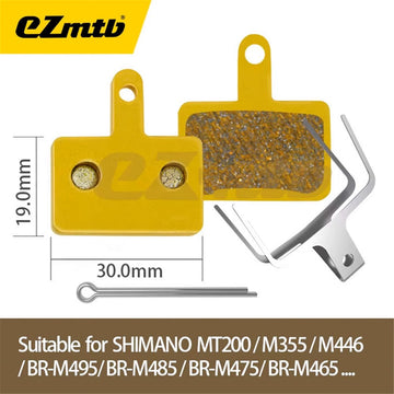 EZMTB Brake Pads - Metallic Shimano M355