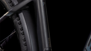 25 Cube Nuride Hybrid Pro 600 Allride Easy Entry - Black/Bronze -