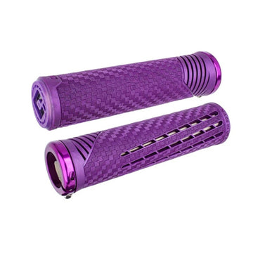 ODI CF V2.1 135mm Lockon Grip - Purple