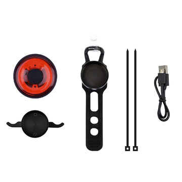 LUNAR Rear Light - HYDRA 30 - 30 Lumens - Saddle Rail Mount USB-C