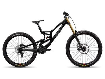 26 Santa Cruz V10 8 CC DH - X01 Kit - Black Speckle -