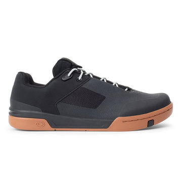 Crankbrothers Stamp Lace Flat Shoe -Black/Gum -