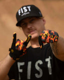 Fist Strapped Glove - Stocker Tortoise -