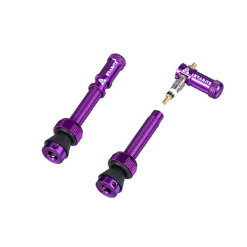 Granite Juicy 44mm Tubeless Valve Pair - Purple