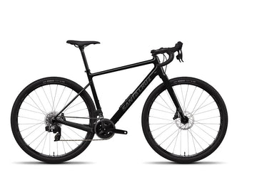 25 Santa Cruz Stigmata 4 CC - Rival 2X AXS Kit - Gloss Black Speckle -
