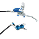 Hope Tech4 V4 Brake - Silver/Blue -
