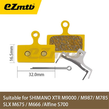 EZMTB Brake Pad - Metallic - Shimano M8000
