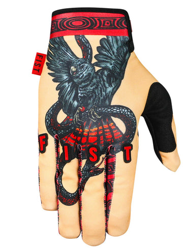 Fist Strapped Glove - Red Earth -