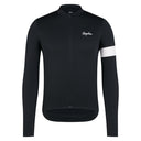 Rapha Men's Core Thermal Long Sleeve Jersey Black/White -