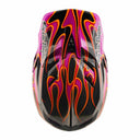26 TLD D4 Carbon Mips Helmet - Torched Carbon/Magenta -