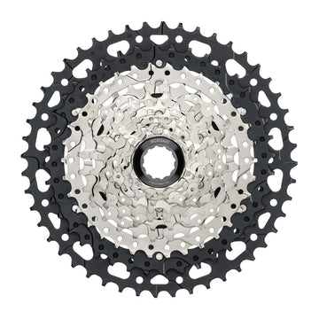 Microshift Advent MX 10 Speed Steel/Alloy/Nickel Cassette - 11-48T - HG