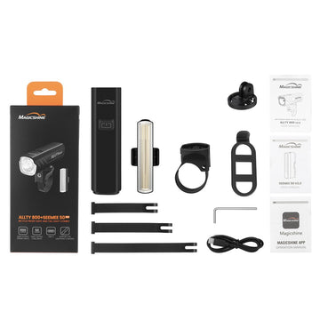 MAGICSHINE Light Set - Allty 800 & SeeMee 50V2 Combo - USB-C