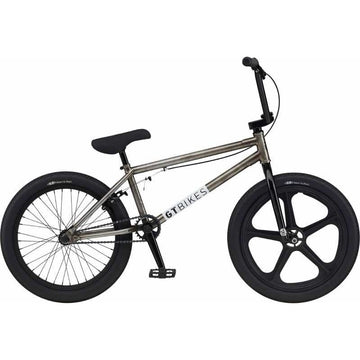 GT Roskelley Team Signature 21" BMX Bike - Raw