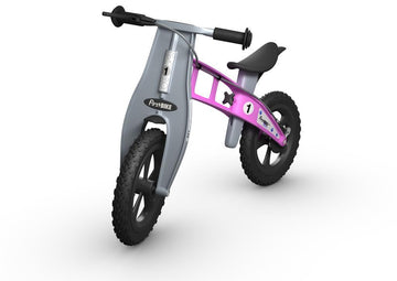 FirstBike Cross Pink With Brake