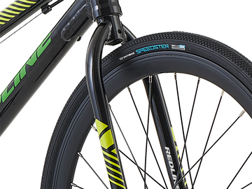 Redline MX Junior 20" Race BMX - Black