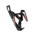 Elite Custom Race X Bottle Cage - Black/Glossy Red