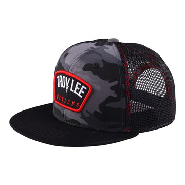 25 TLD Bolt Patch Hat - Black Camo OSFA