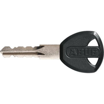 ABUS Steel-O-Flex Centuro 860 + Quicksnap RBU Bracket - Black