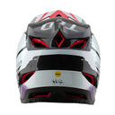 25 TLD D4 Carbon Mips Helmet - Drip White -