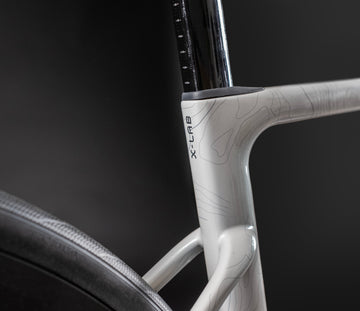 27 XLAB RS7 105 Road Bike - Angel Wing White -