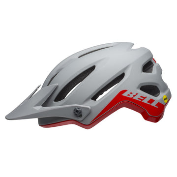 Bell 4Forty Mips - Dark Grey/Crimson-