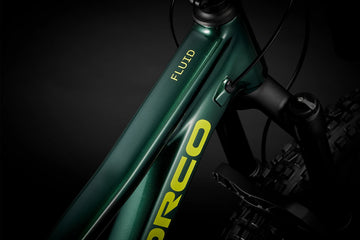 26 Norco Fluid FS 24" - Dark Metallic Green