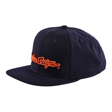 25 TLD Signature Hat - Navy/Orange OSFA