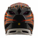 26 TLD D4 Carbon Mips Helmet - Torched Carbon/Magenta -