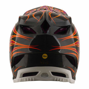 26 TLD D4 Carbon Mips Helmet - Torched Carbon/Magenta -