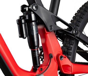 GT Force Carbon Elite - Red/Black -