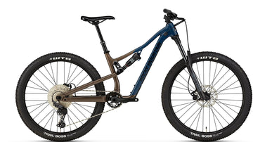 23 Rocky Mountain Instinct A10 - 27.5" - Blue/Bourbon-