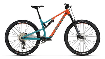 23 Rocky Mountain Instinct A30 - 29" - Orange/Blue- L