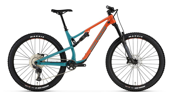 23 Rocky Mountain Instinct A30 - 29" - Orange/Blue- L