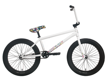 23 Sunday Forecaster 20.5TT Aaron Ross 20" BMX Bike - Gloss White