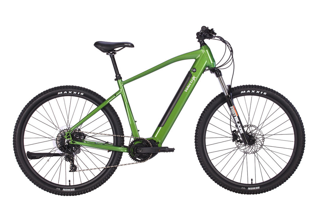 23 Velectrix Ascent Pulse X 29" Electric Mountain Bike Green