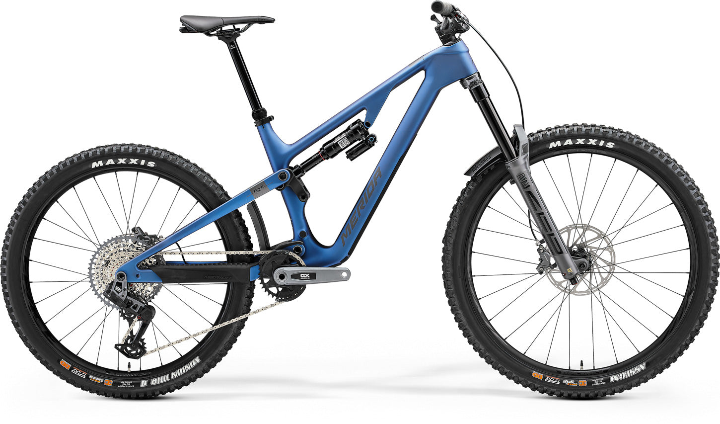 24 Merida One Sixty 8000 Mountain Bike Silk Blue Jonny Sprockets Bike Shop