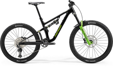 25 Merida One Sixty FR 600 - Black (Grey/Green) -