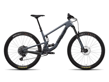 24 Santa Cruz Hightower 3 C R-Kit Fox Float Perf 29 - Gloss Ocean Blue -