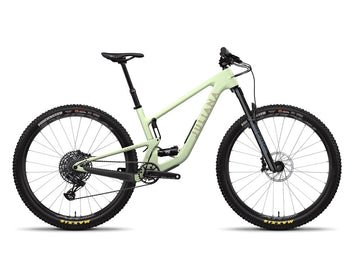 25 Santa Cruz Joplin 4 C - R Kit Fox Float Performance 29" - Matcha Green -