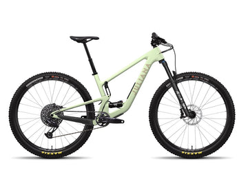 25 Santa Cruz Joplin 4 C - S Kit Fox Float Performance 29" - Matcha Green -