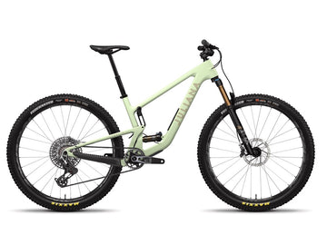 25 Santa Cruz Joplin 4 C - X0 AXS Kit Fox Float Factory 29" - Matcha Green -