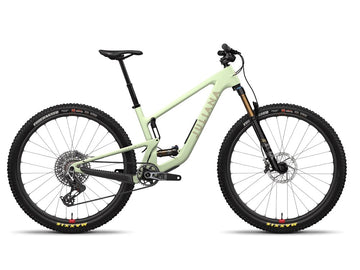 25 Santa Cruz Joplin 4 C - X0 AXS Kit Fox Float Factory 29" RSV - Matcha Green -